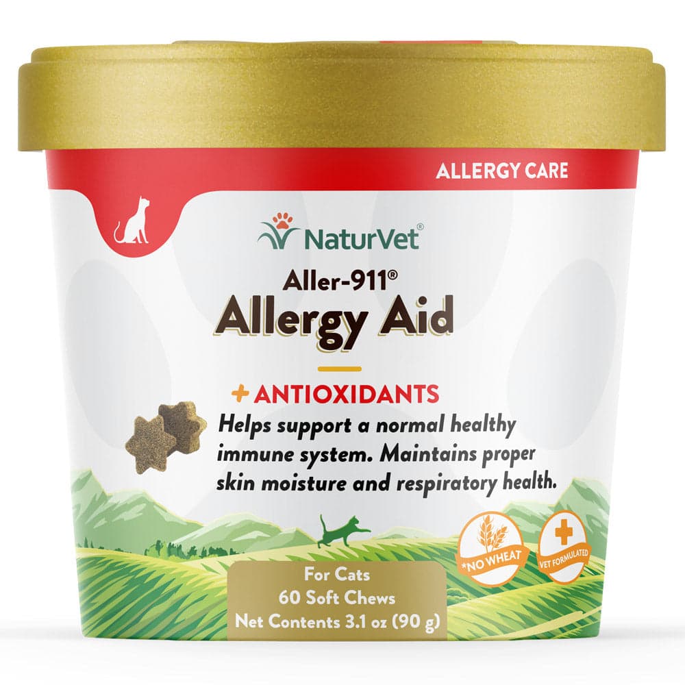Aller-911® Cat Allergy Aid