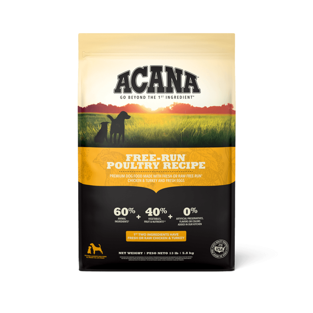 ACANA Free-Run Poultry Recipe Dry Dog Food