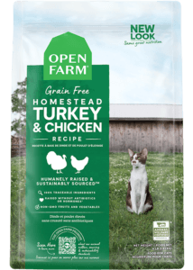 Open Farm Homestead Turkey and Chicken Grain-Free Cat Kibble