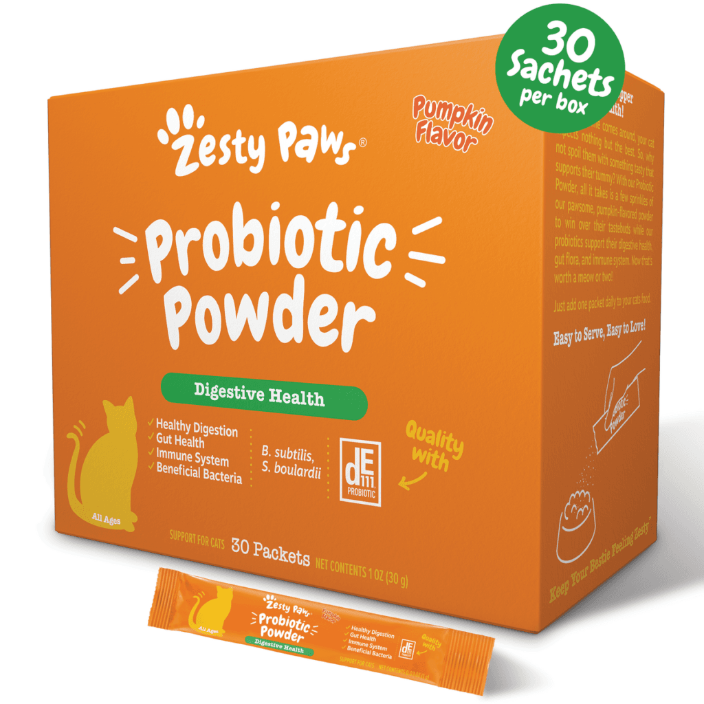 Zesty Paws Probiotic Powder for Cats