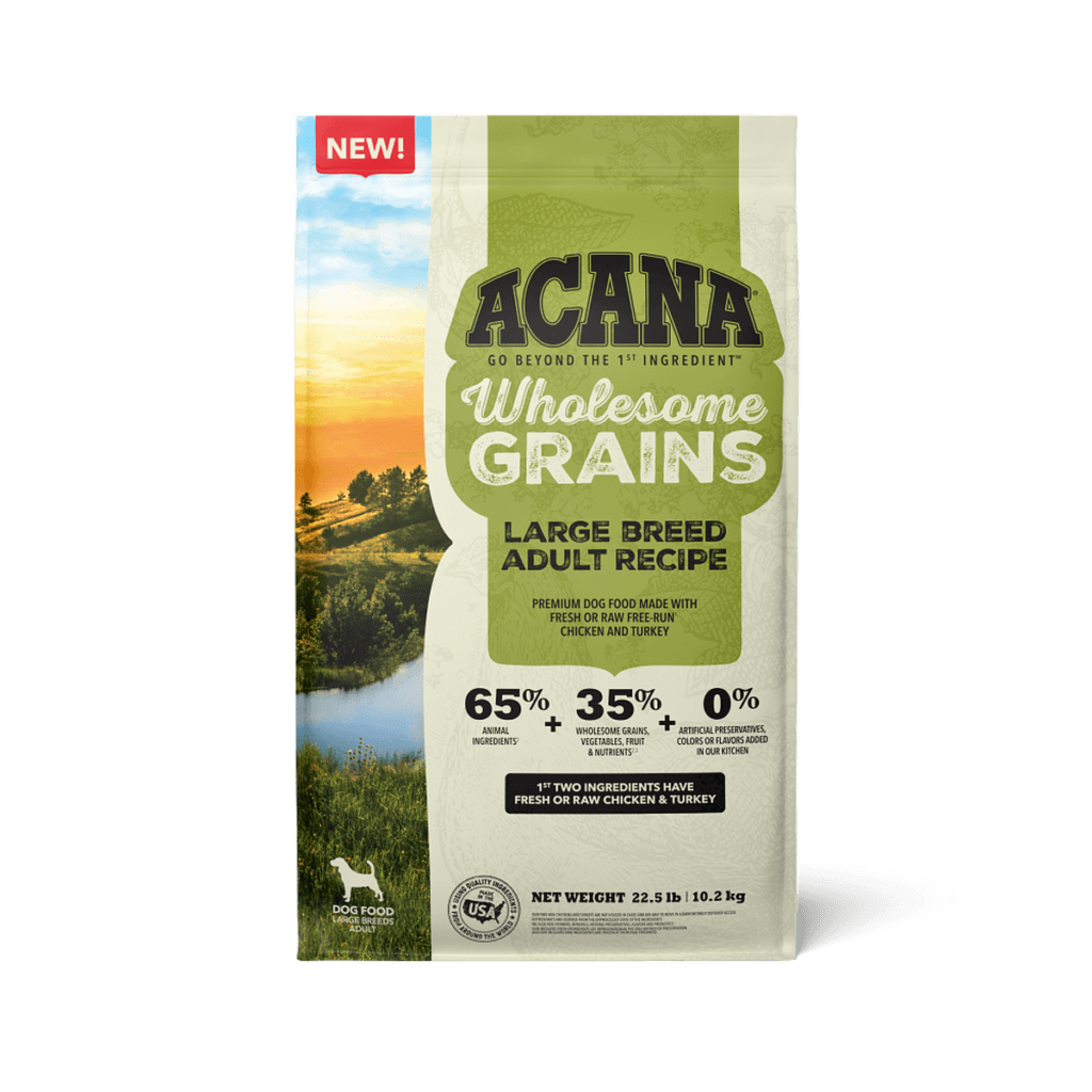 ACANA Wholesome Grains Sea to Stream Fish & Grains Recipe