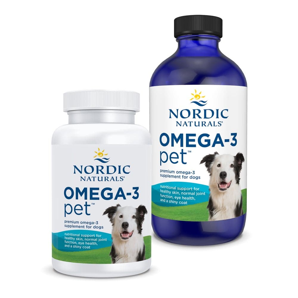 Nordic Naturals Omega-3 Pet for Dogs and Cats