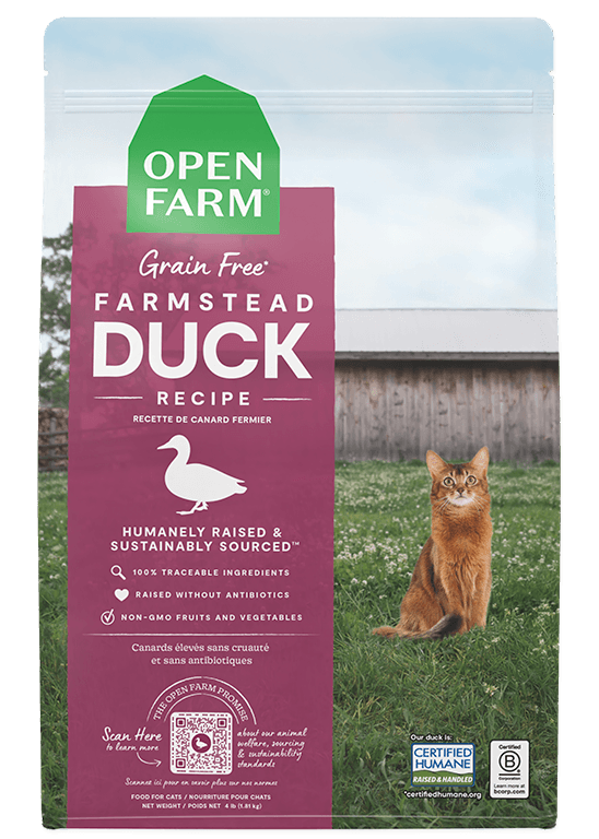 Open Farm Farmstead Duck Grain-Free Cat Kibble