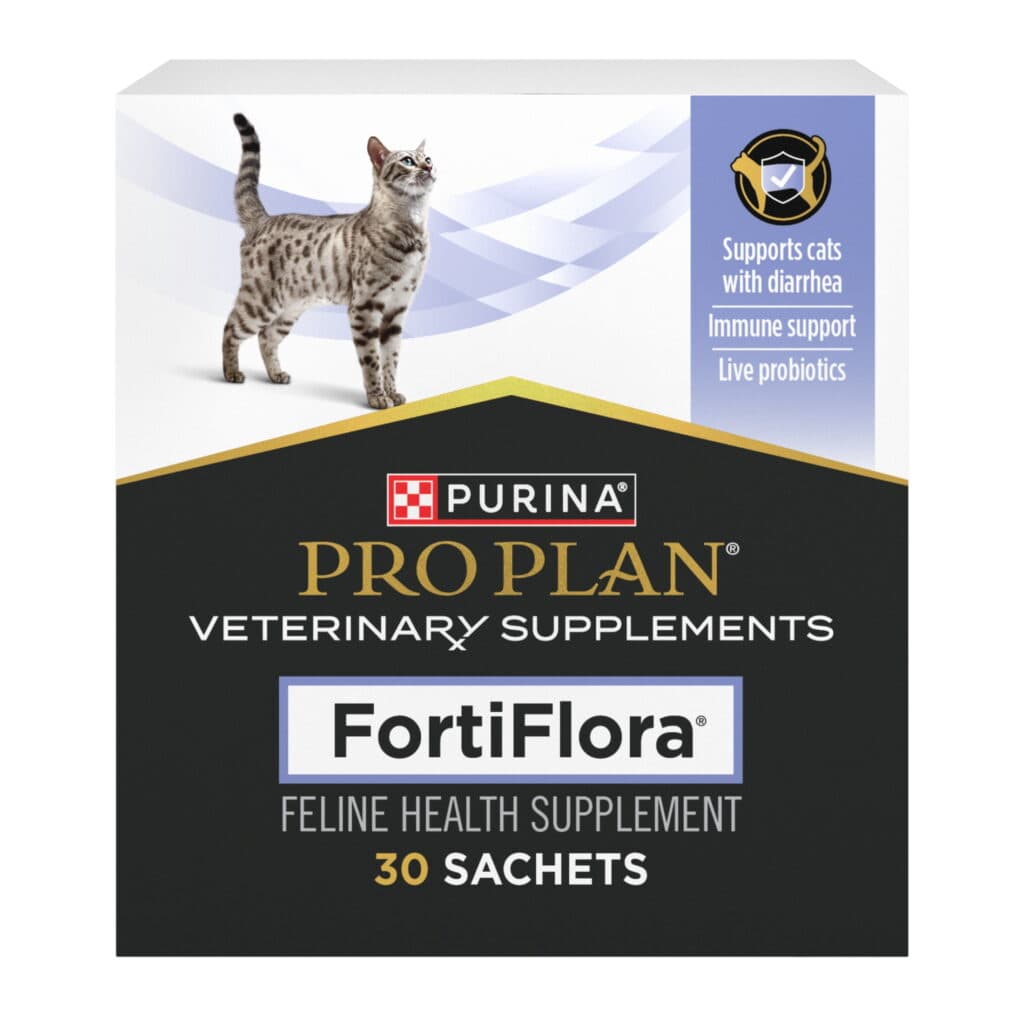 Purina Pro Plan Veterinary Supplements FortiFlora Feline Health Supplement