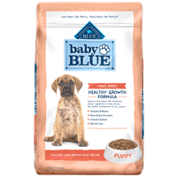 Baby BLUE Chicken & Brown Rice Large-Breed Puppy Food