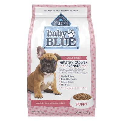 Baby BLUE Chicken & Oatmeal Small-Breed Puppy Food