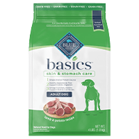BLUE Basics Adult Dry Dog Food - Grain-Free Lamb & Potato