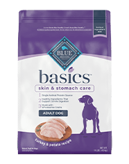 BLUE Basics Adult Dry Dog Food - Turkey & Potato