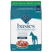 BLUE Basics Large Breed Adult Dry Dog Food - Grain-Free Lamb & Potato