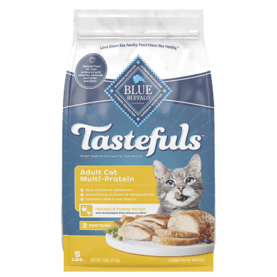 BLUE Tastefuls Multi-Protein Adult Cat Food