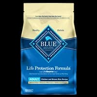 BLUE Life Protection Formula Chicken and Brown Rice Recipe Food for Adult Dogs
