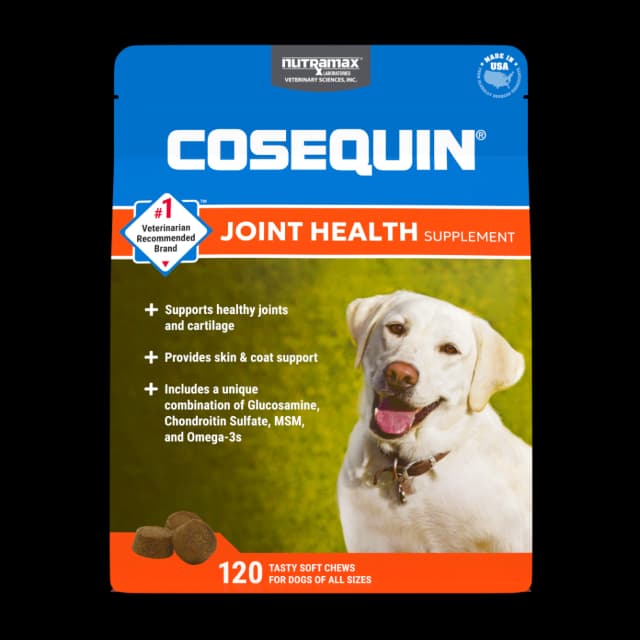 Cosequin Chewable Tablets Plus MSM Joint Support for Dogs