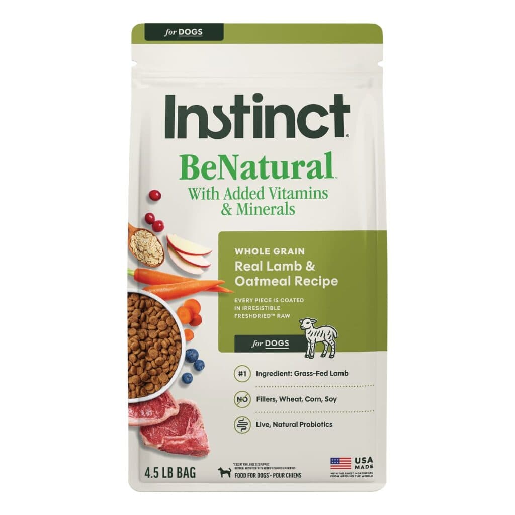 BeNatural Lamb & Oatmeal Dry Dog Food