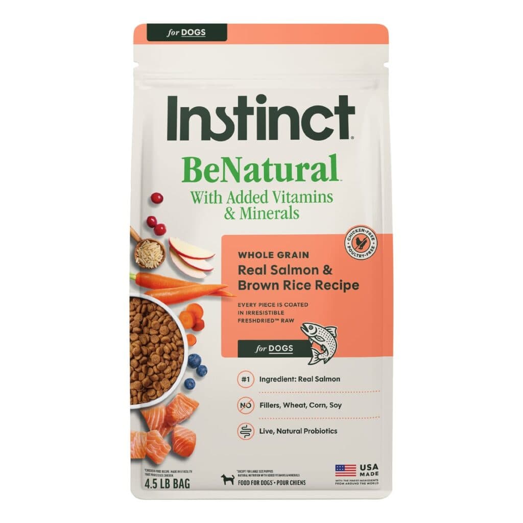 BeNatural Salmon & Brown Rice Dry Dog Food