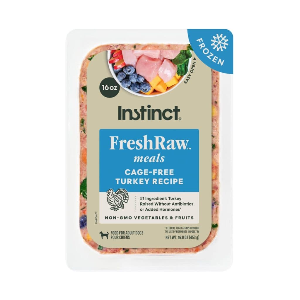 FreshRaw Meals Cage-Free Turkey Recipe Dog Food