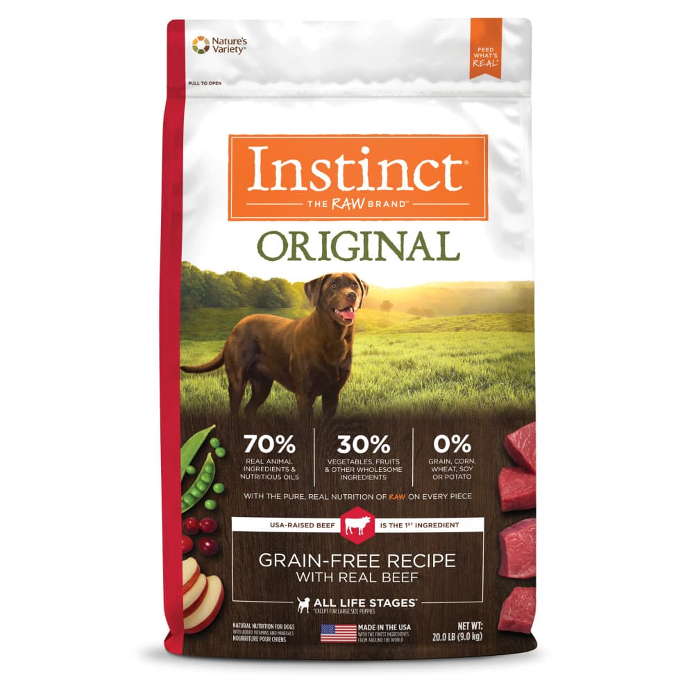 Original Beef Dry Dog Food