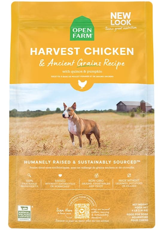 Harvest Chicken & Ancient Grains Dog Kibble