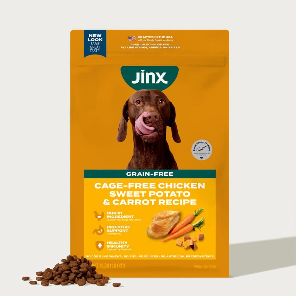 Grain-Free Cage-Free Chicken Dry Dog Food