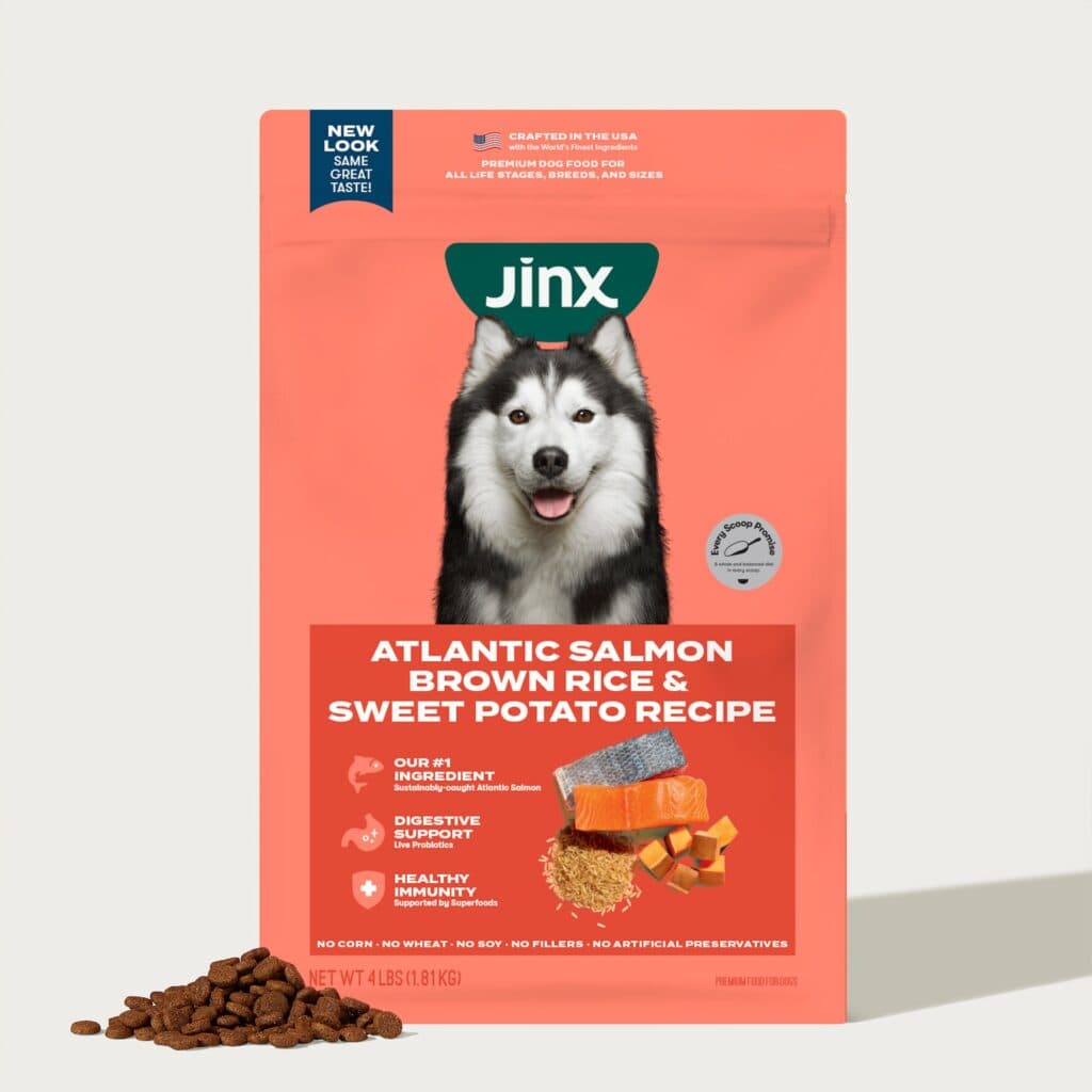 Atlantic Salmon and Sweet Potato Dry Dog Food