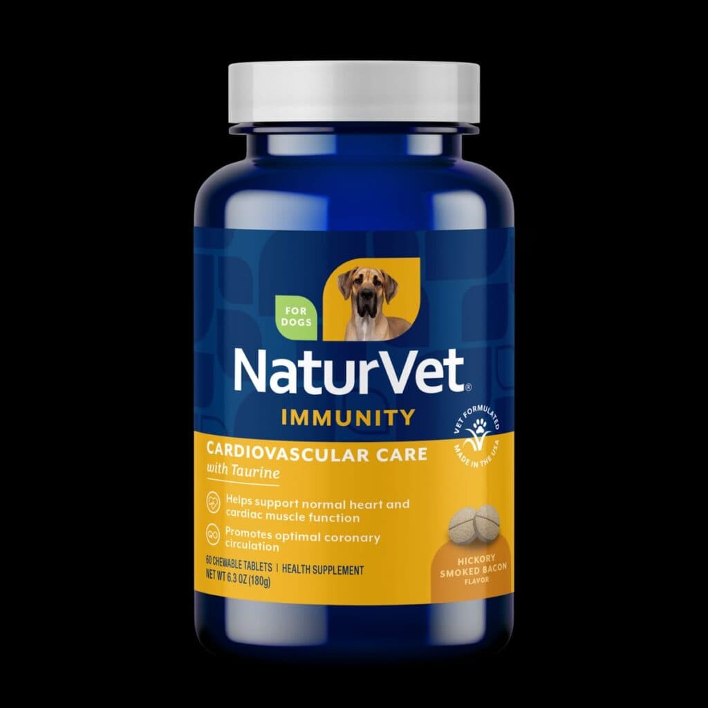 Cardiovascular Support Tablets for Dogs