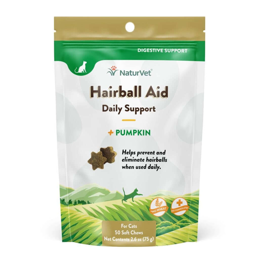 Cat Hairball Aid - Vet Formulated, 2.6 oz