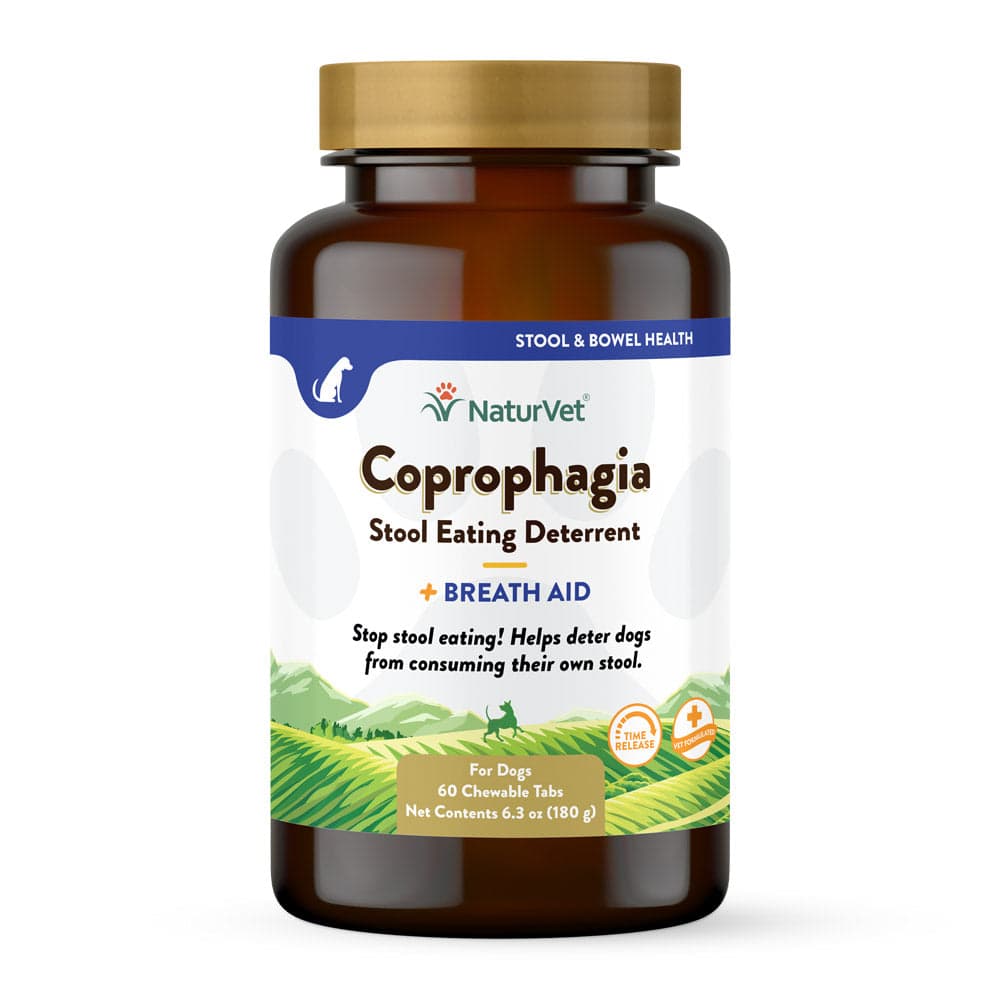 Coprophagia Deterrent Tablets for Dogs