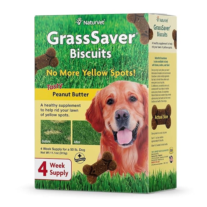 GrassSaver® Biscuits for Dogs