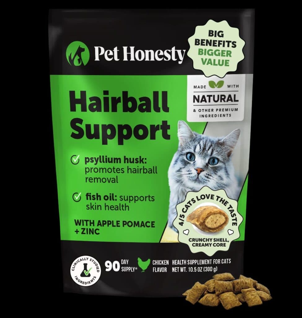 Cat Hairball Supplement Chicken Flavor