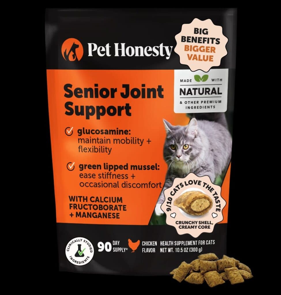 Chicken Flavored Hip & Joint Chews for Cats (10.5oz)