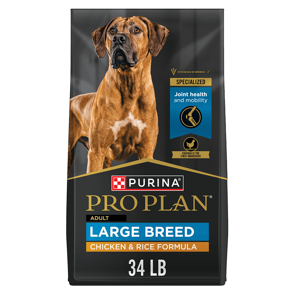 Pro Plan Large Breed Chicken & Rice Formula Dog Food