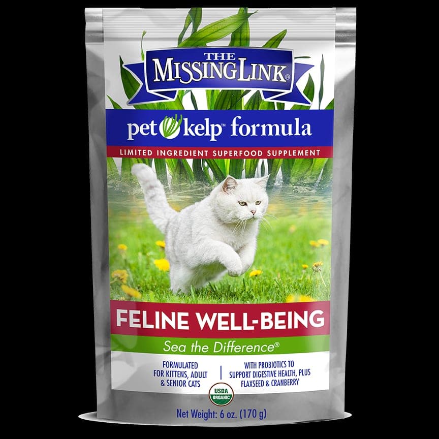 Pet Kelp® Feline - Organic Limited Ingredient Supplement For Cats 6 oz